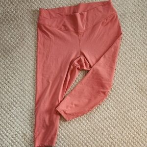 Womens plus capri legging